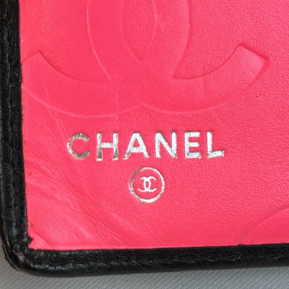CHANEL CC Cambon Lambskin Pink Interior 13 Series 2009-2010, Fits phone - Picture 9 of 16